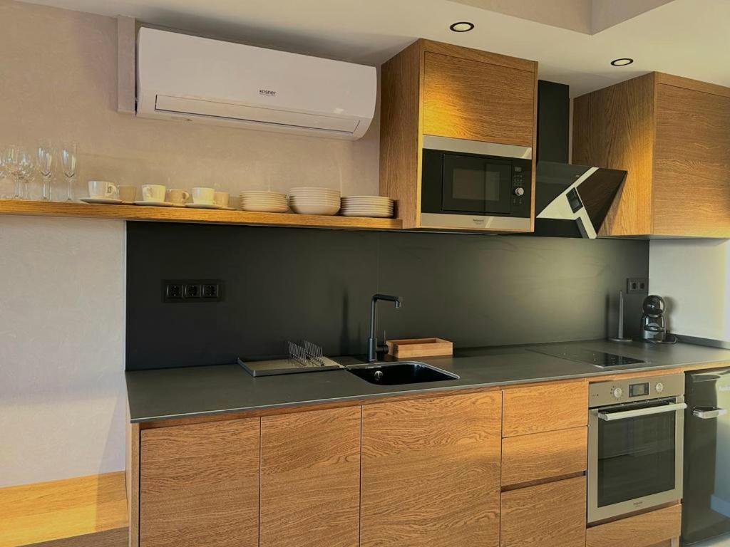 Apartamentos Marplana 卡斯特尔德费尔斯 外观 照片