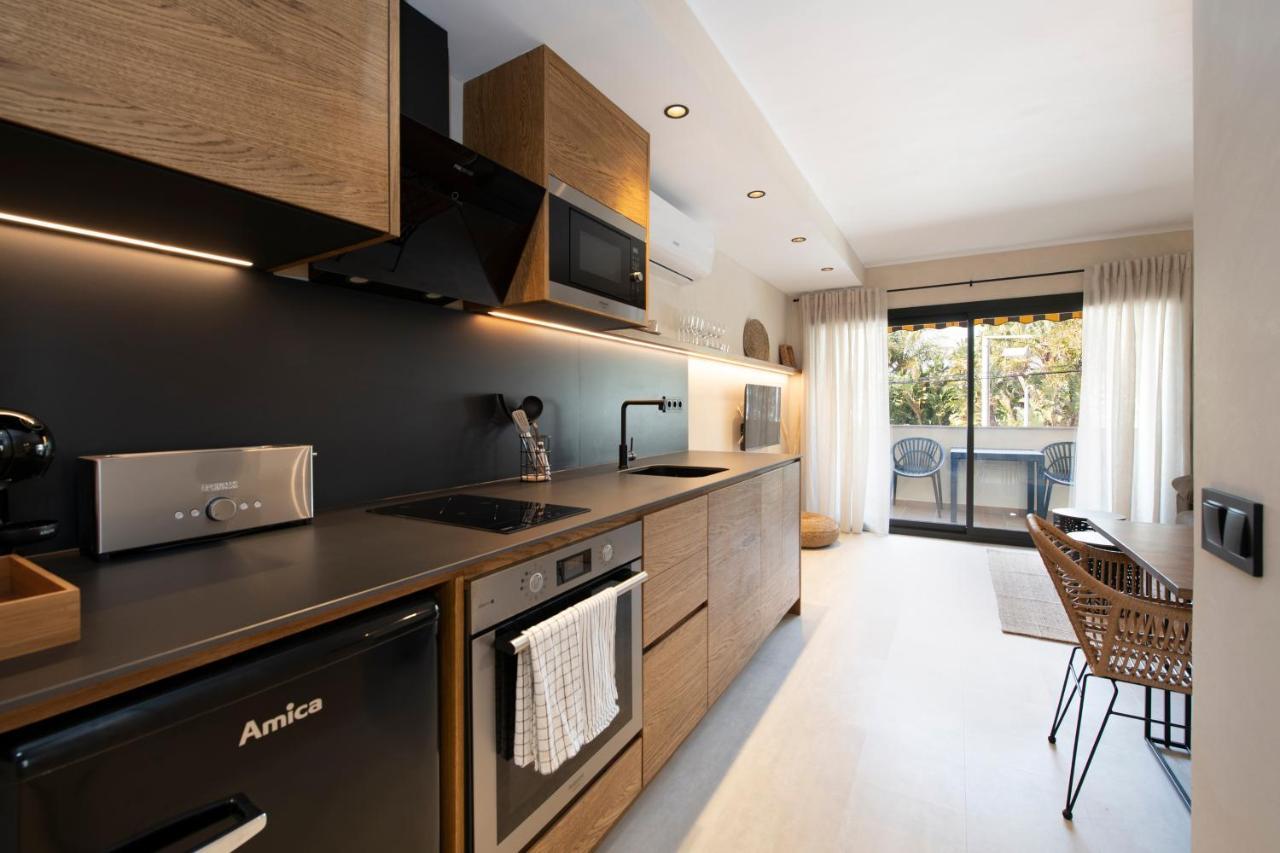 Apartamentos Marplana 卡斯特尔德费尔斯 外观 照片