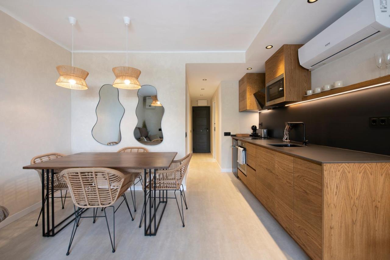 Apartamentos Marplana 卡斯特尔德费尔斯 外观 照片