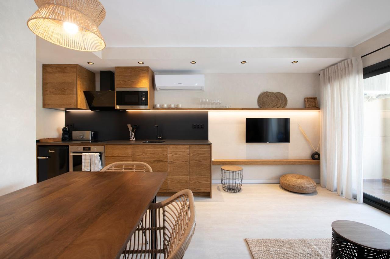 Apartamentos Marplana 卡斯特尔德费尔斯 外观 照片