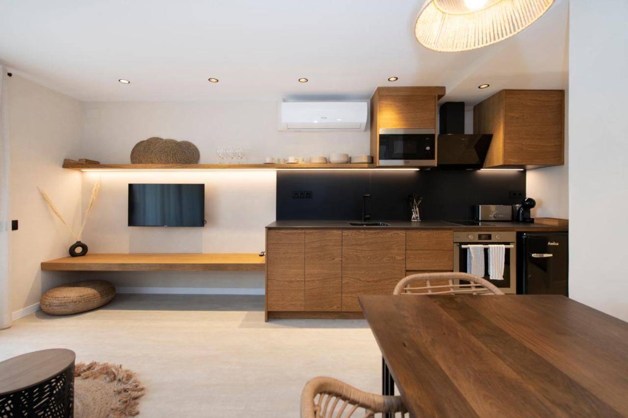Apartamentos Marplana 卡斯特尔德费尔斯 外观 照片